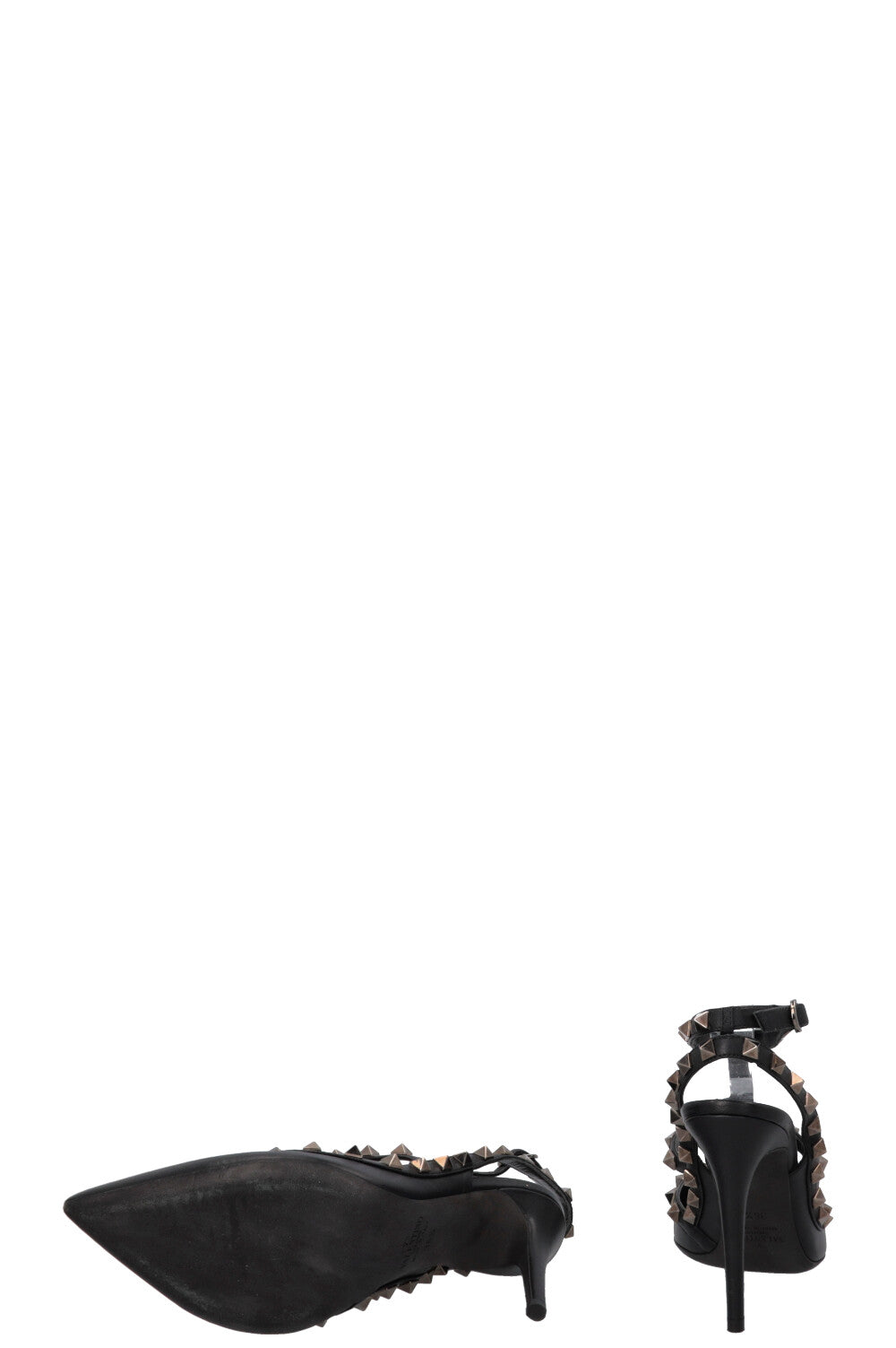 VALENTINO Escarpins Rockstud Noir