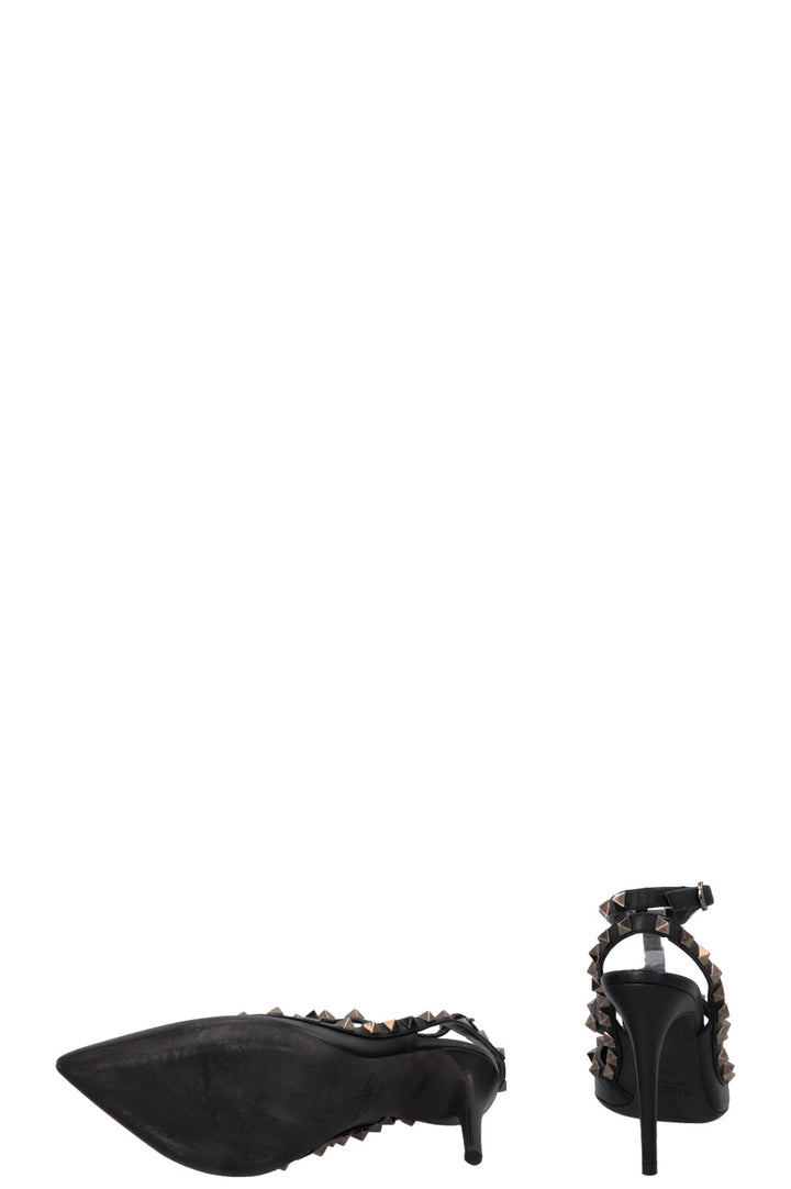 VALENTINO Escarpins Rockstud Noir