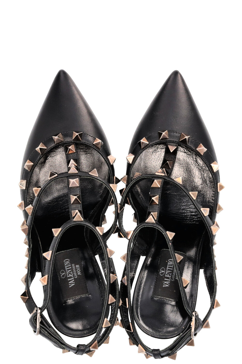 VALENTINO Escarpins Rockstud Noir