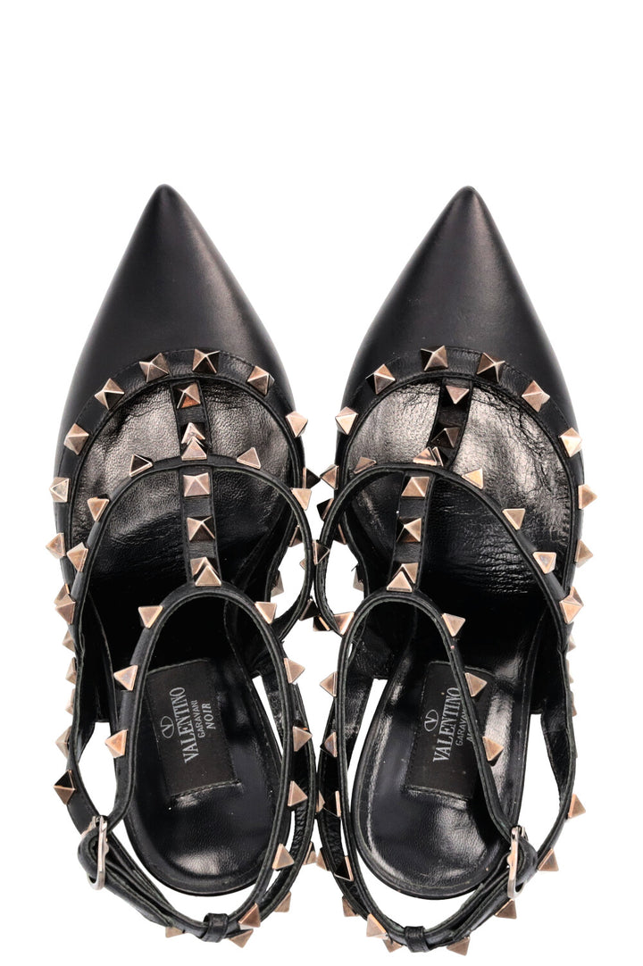 VALENTINO Escarpins Rockstud Noir