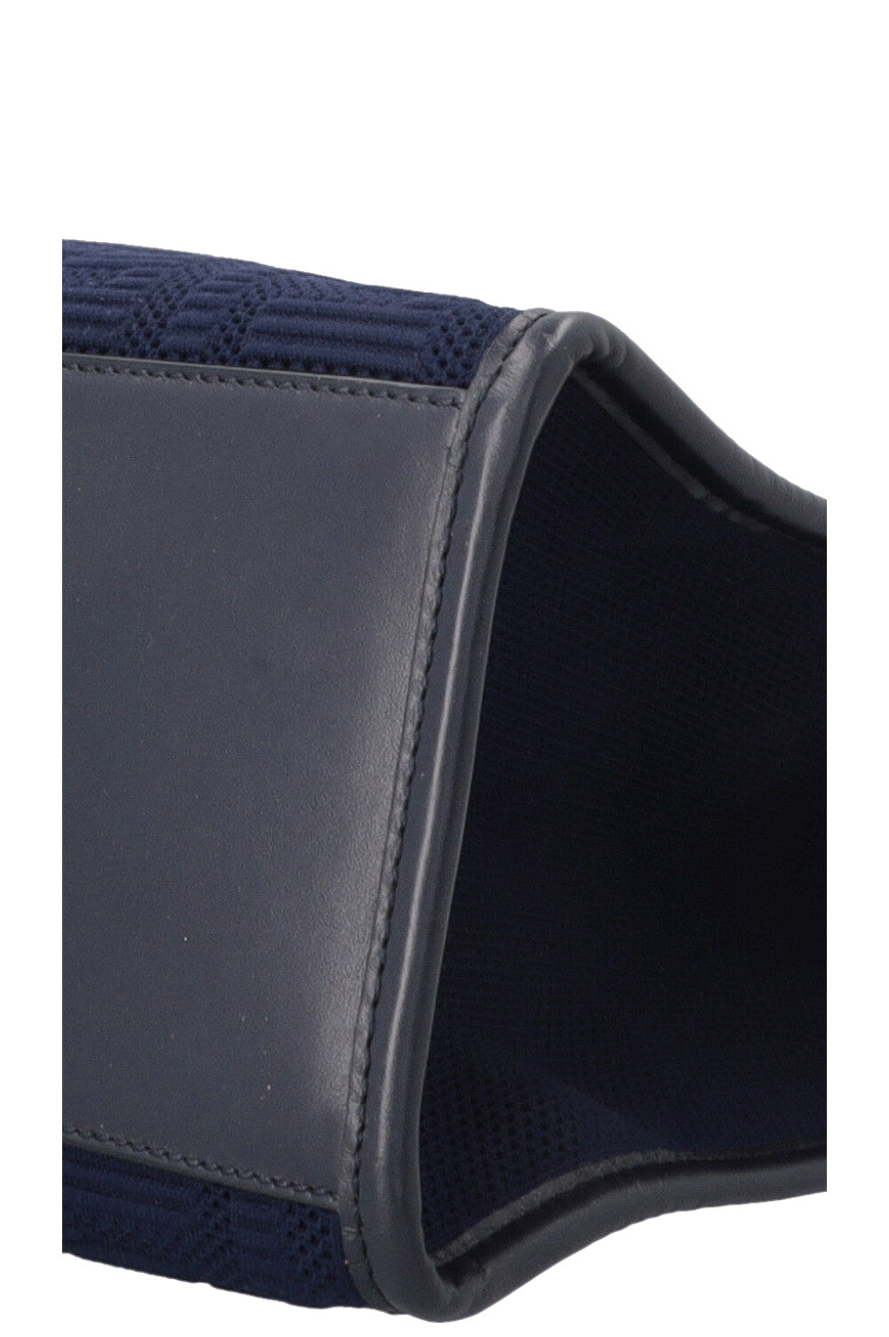 FENDI Medium Sunshine Tote Jacquard Navy