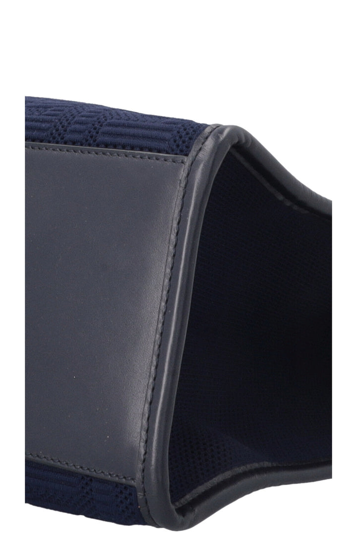 FENDI Medium Sunshine Tote Jacquard Navy