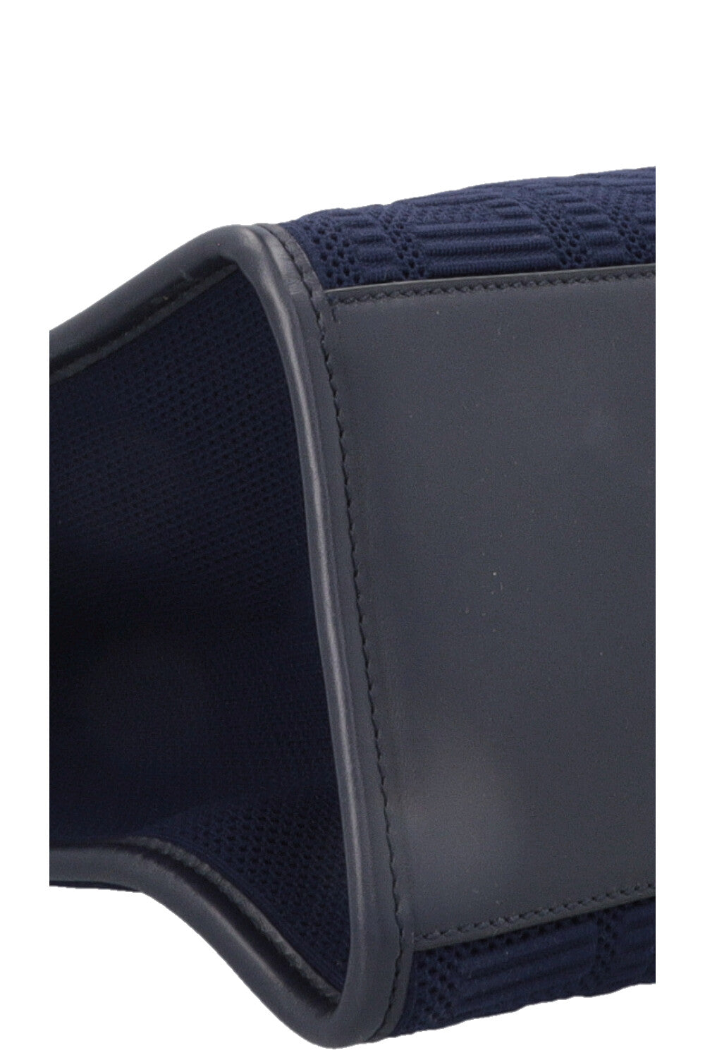 FENDI Medium Sunshine Tote Jacquard Navy