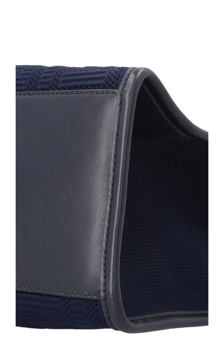 FENDI Medium Sunshine Tote Jacquard Navy