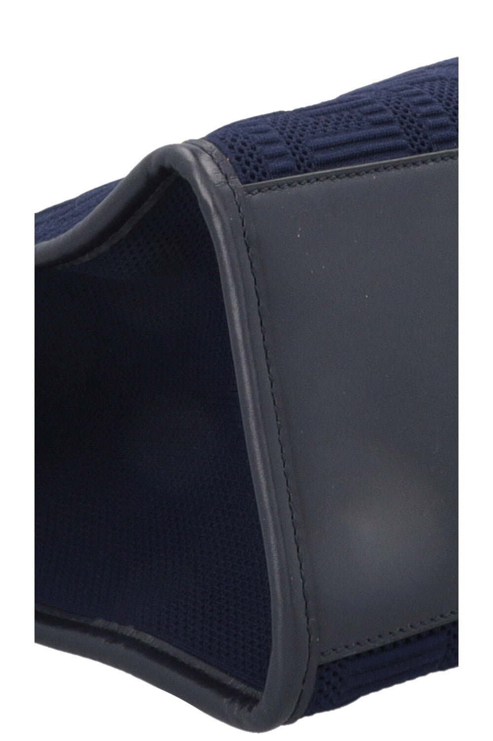 FENDI Medium Sunshine Tote Jacquard Navy