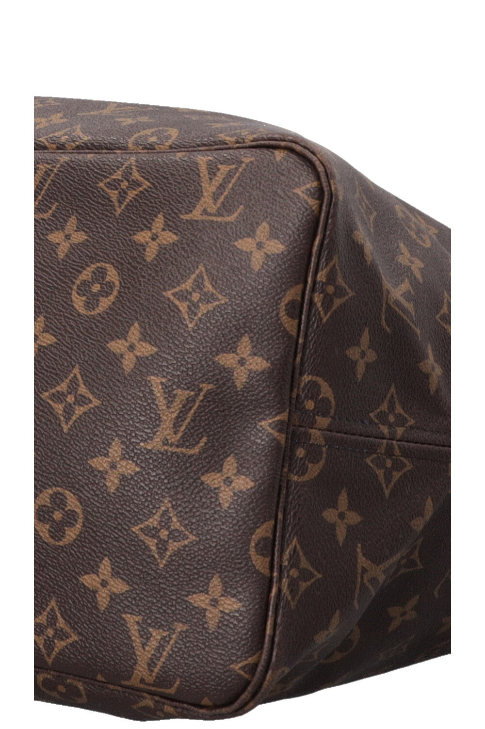 LOUIS VUITTON Neverfull GM Tote Bag Ikat Blue MNG Canvas
