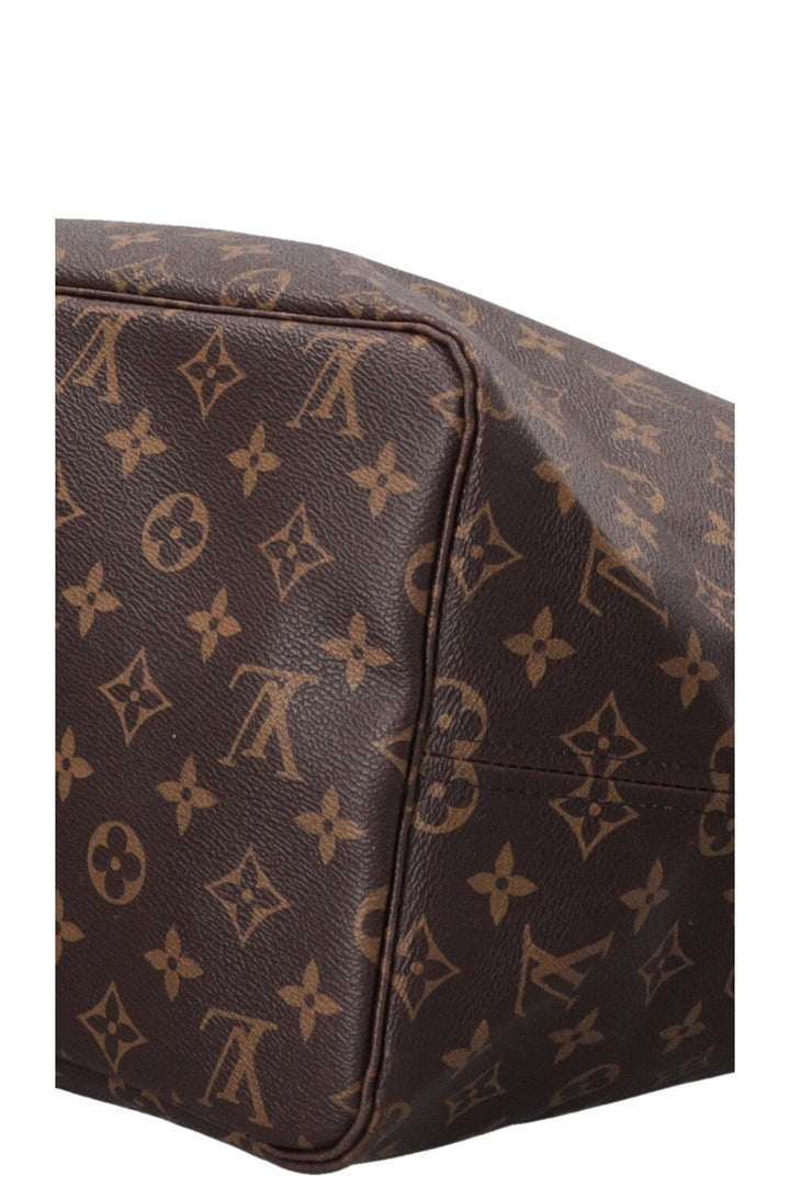 LOUIS VUITTON Neverfull GM Tote Bag Ikat Blue MNG Canvas