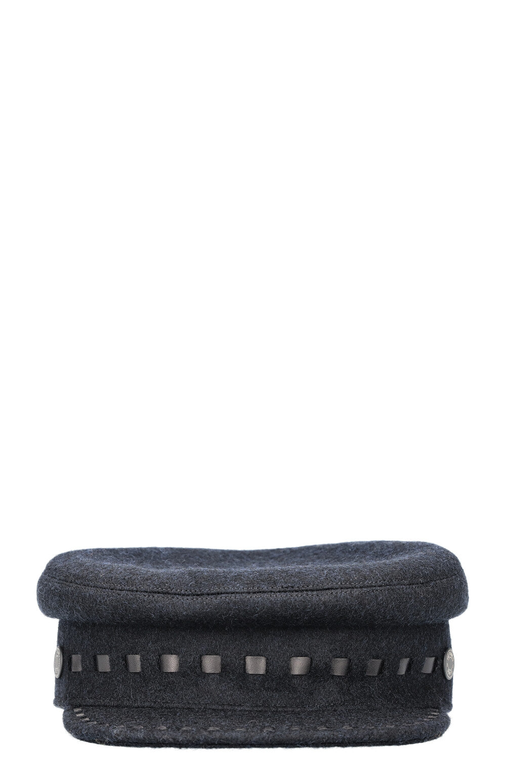HERMÈS Hat Wool Black – REAWAKE display picture 3