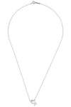 TIFFANY&CO Loving Heart Necklace Diamonds Platin