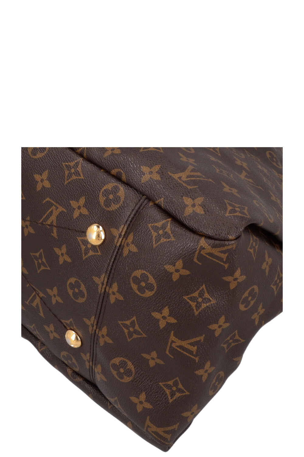 LOUIS VUITTON Artsy MM Hobo Bag MNG Canvas