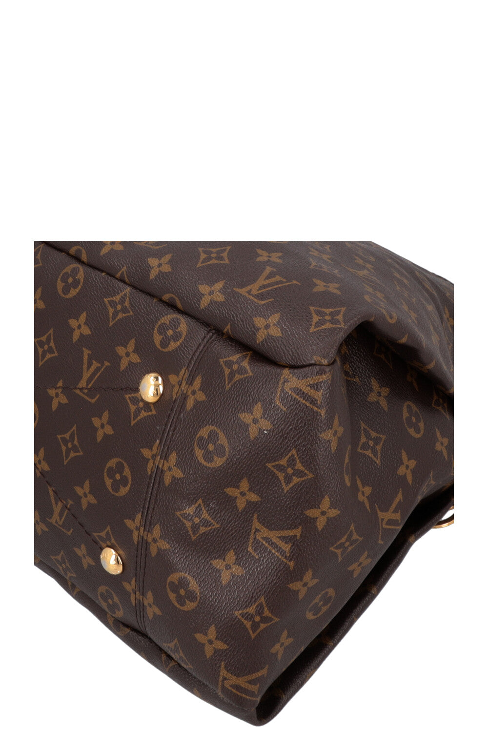 LOUIS VUITTON Artsy MM Hobo Bag MNG Canvas