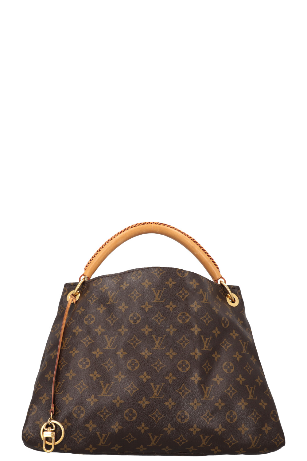 LOUIS VUITTON Artsy MM Hobo Bag MNG Canvas
