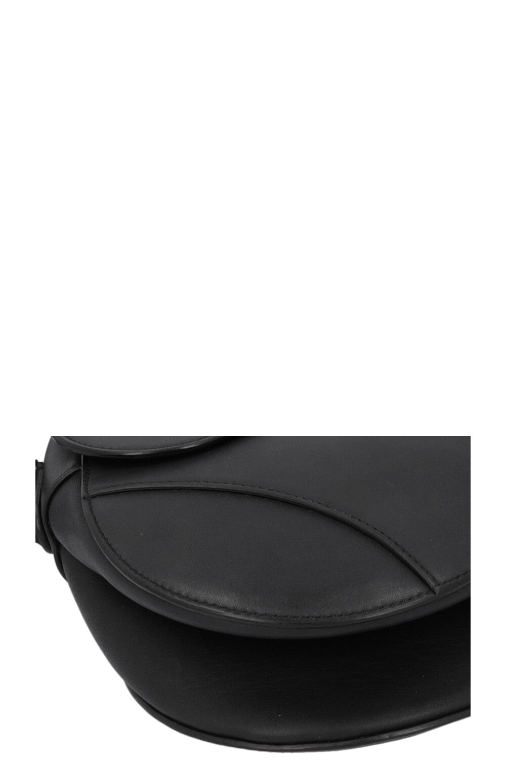 CHRISTIAN DIOR Saddle Shoulder Bag All Black – REAWAKE