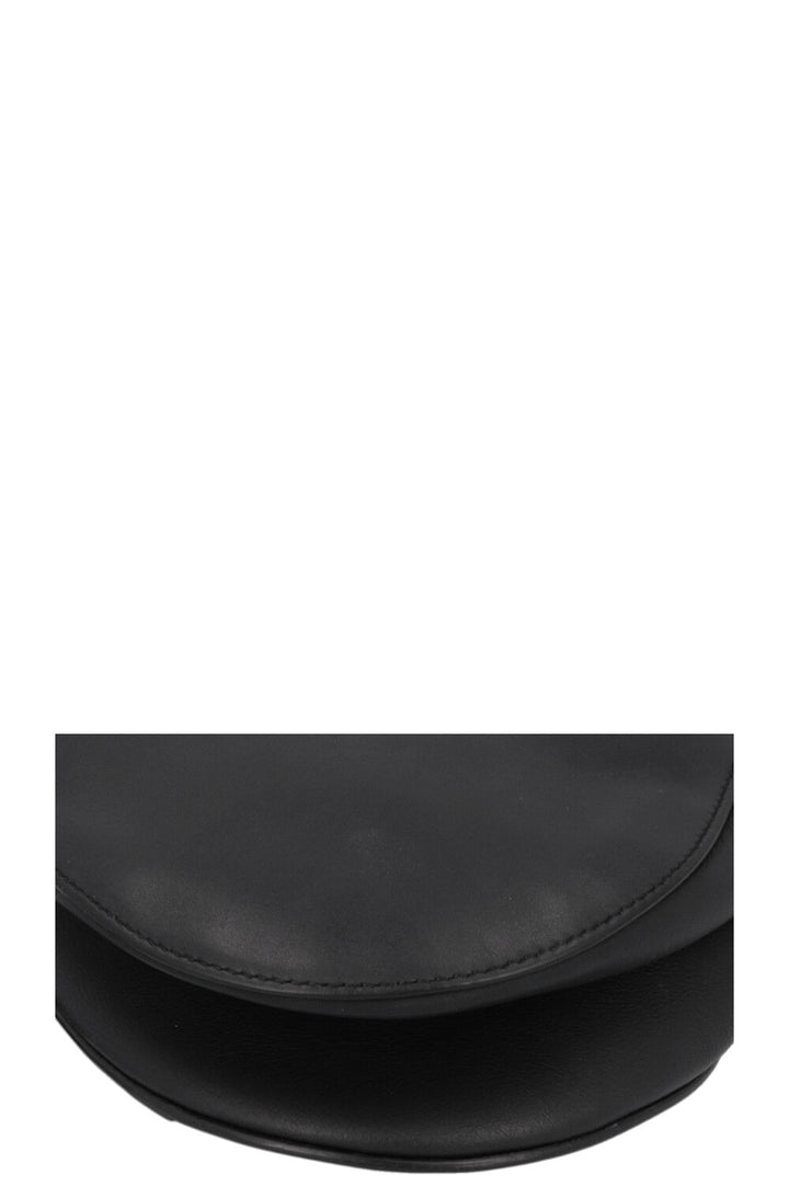 CHRISTIAN DIOR Saddle Shoulder Bag All Black