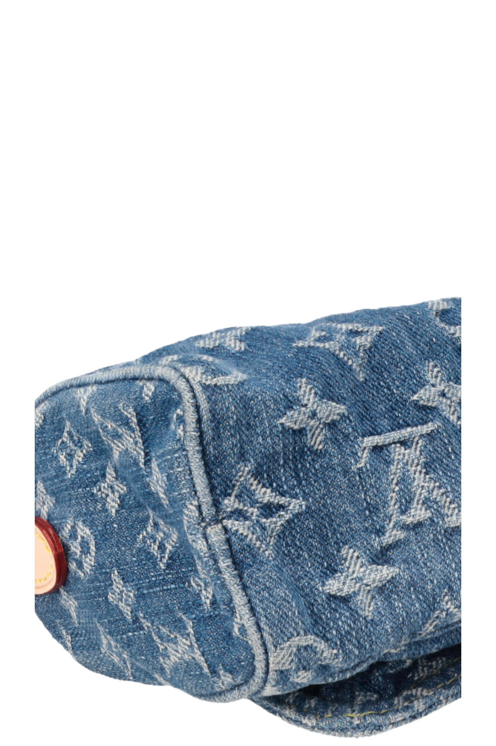 LOUIS VUITTON Nano Speedy Monogram Denim MNG