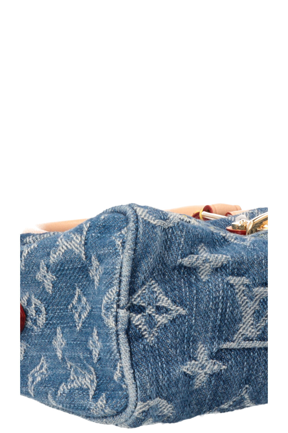 LOUIS VUITTON Nano Speedy Monogram Denim MNG