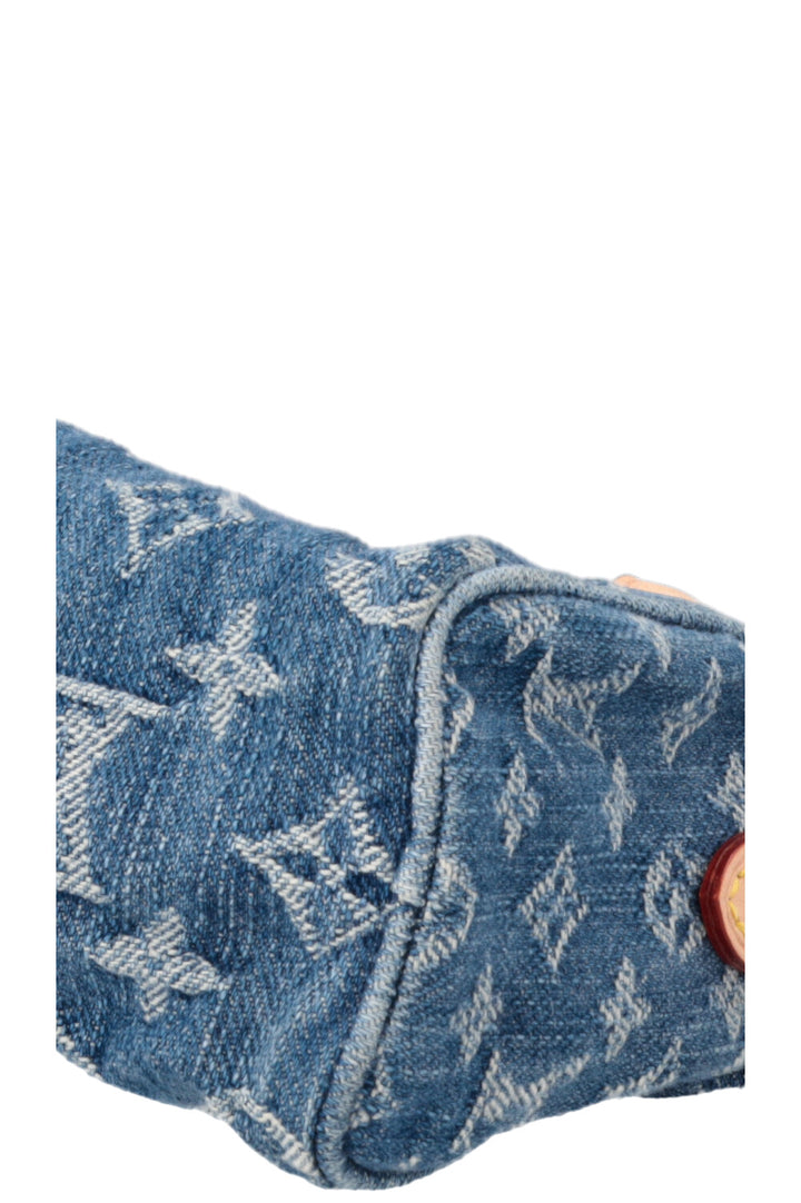 LOUIS VUITTON Nano Speedy Monogram Denim MNG
