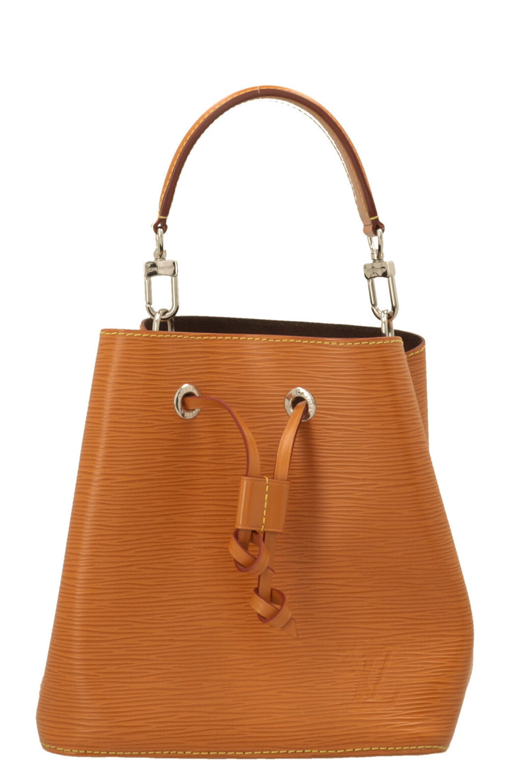 LOUIS VUITTON Neo Noe MM Epi Tan