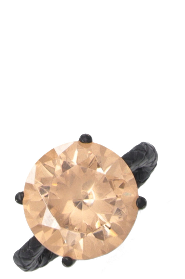 Bague BOTTEGA VENETA en cristal intrecciato