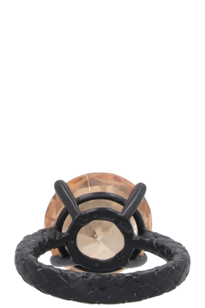 Bague BOTTEGA VENETA en cristal intrecciato