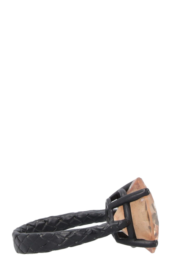 Bague BOTTEGA VENETA en cristal intrecciato