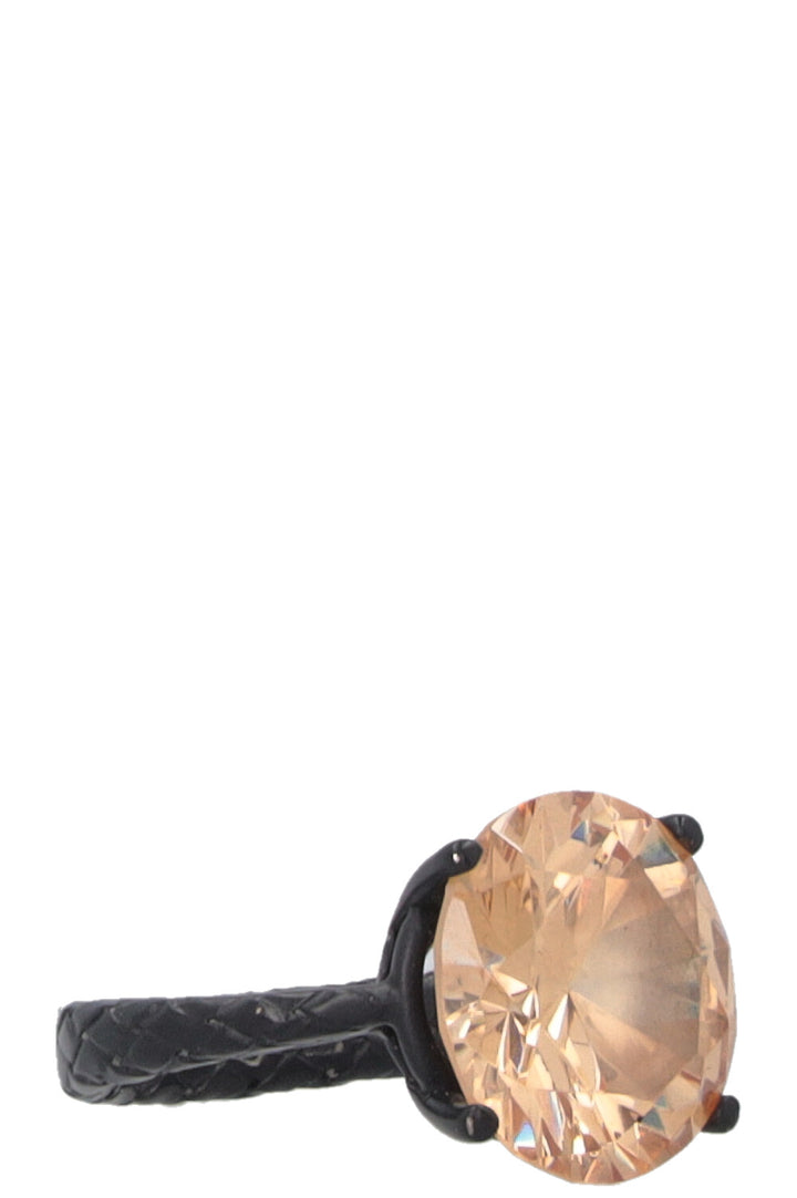 Bague BOTTEGA VENETA en cristal intrecciato