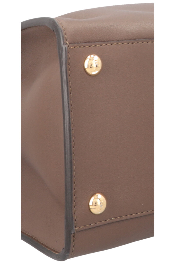 Sac FENDI Peekaboo X-Lite Medium marron