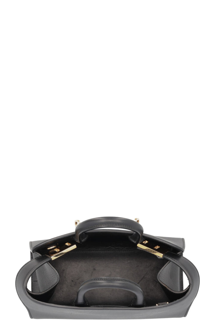 SALVATORE FERRAGAMO Hug XS Bag Black