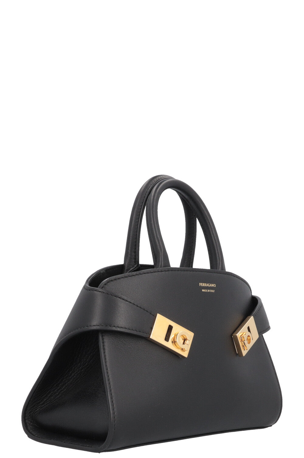 SALVATORE FERRAGAMO Hug XS Bag Black