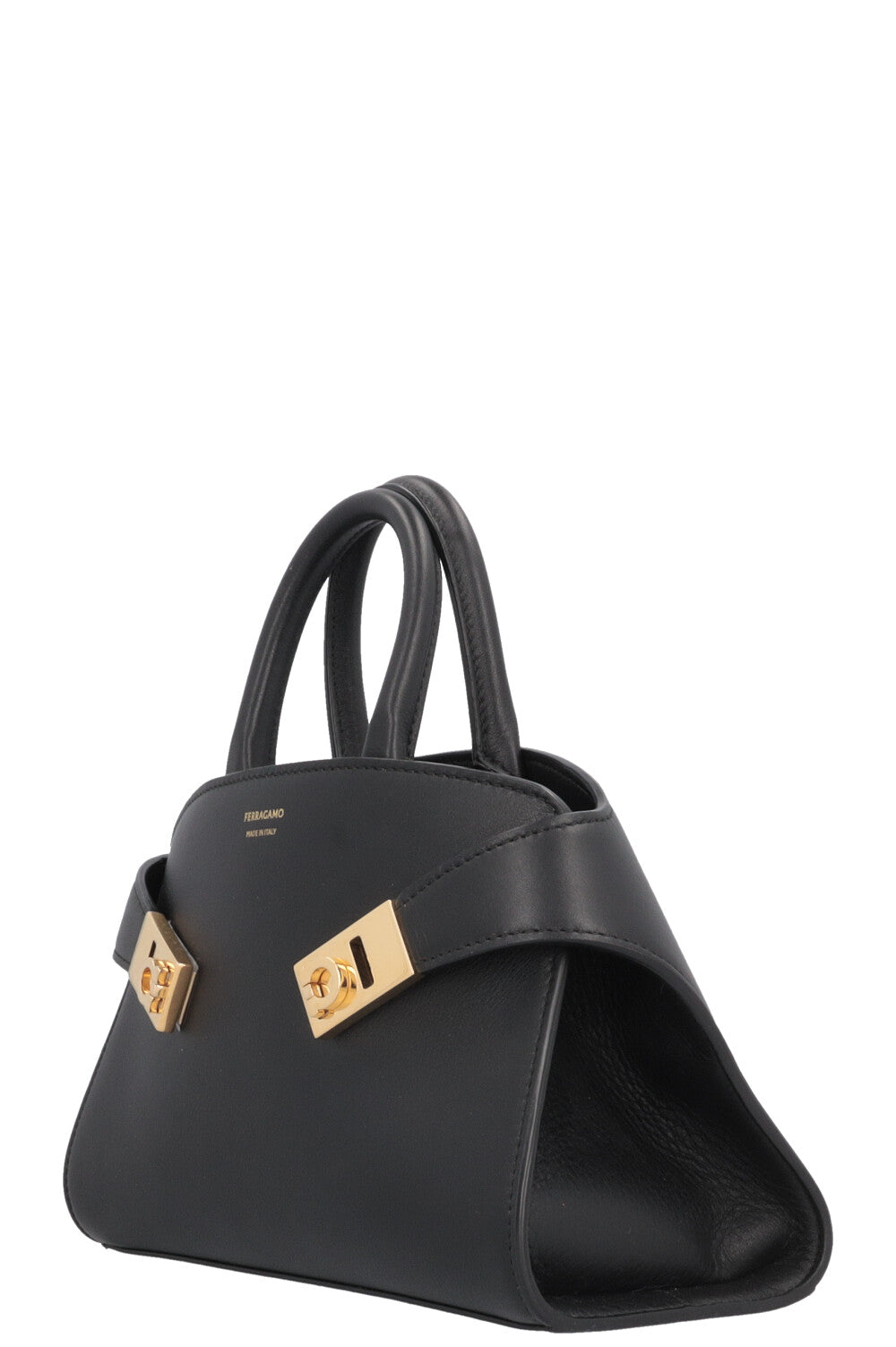SALVATORE FERRAGAMO Hug XS Bag Black