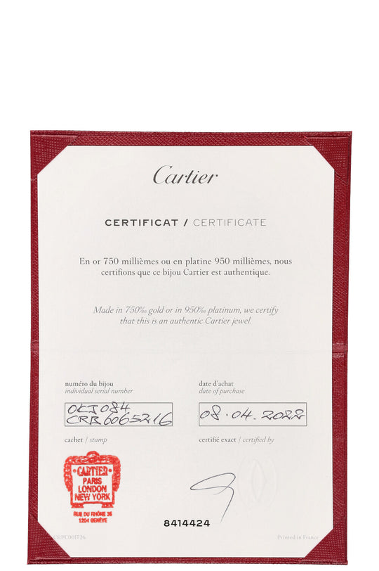 Cartier Emails CARTIER Clash Bracelet Model Medium 18k Rose Gold – REAWAKE
