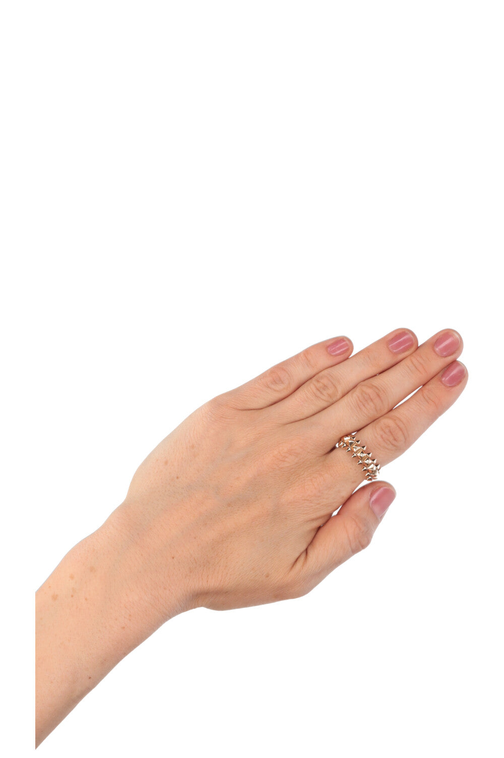 Bague Clash CARTIER Modele Moyen Or Rose 18 Carats REAWAKE