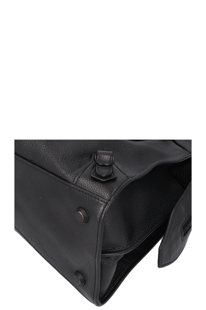 BALENCIAGA Classic Neo Bag Small Leather Black