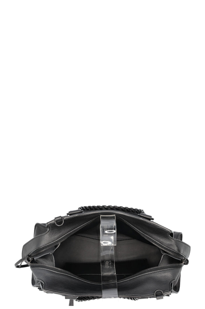 BALENCIAGA Classic Neo Bag Small Leather Black