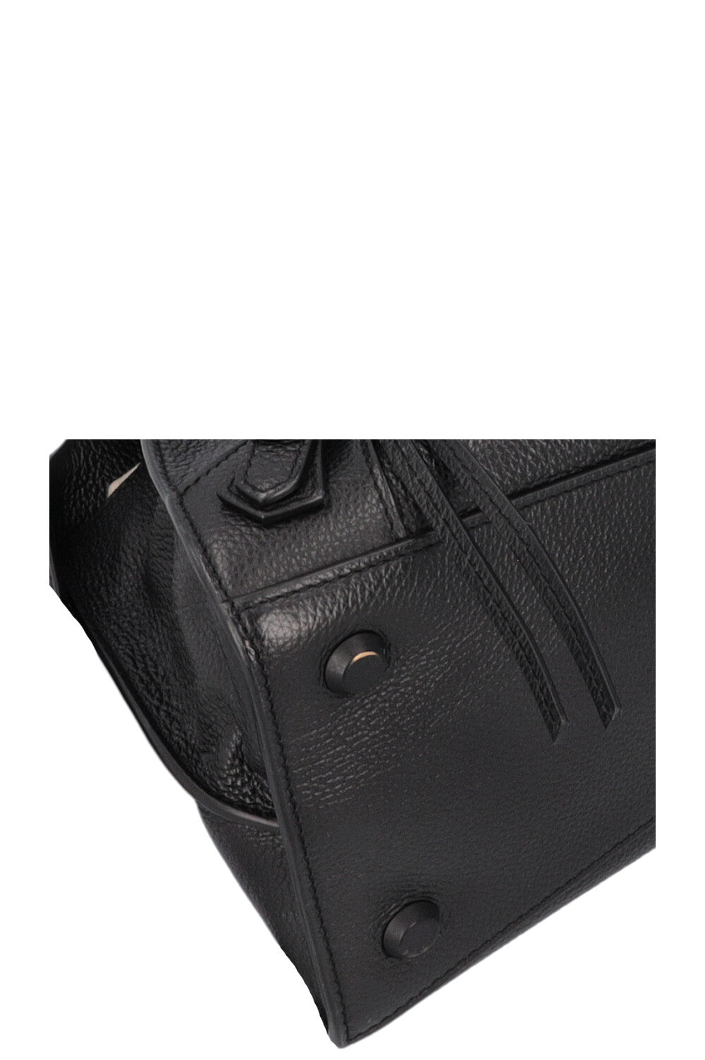 BALENCIAGA Classic Neo Bag Small Leather Black
