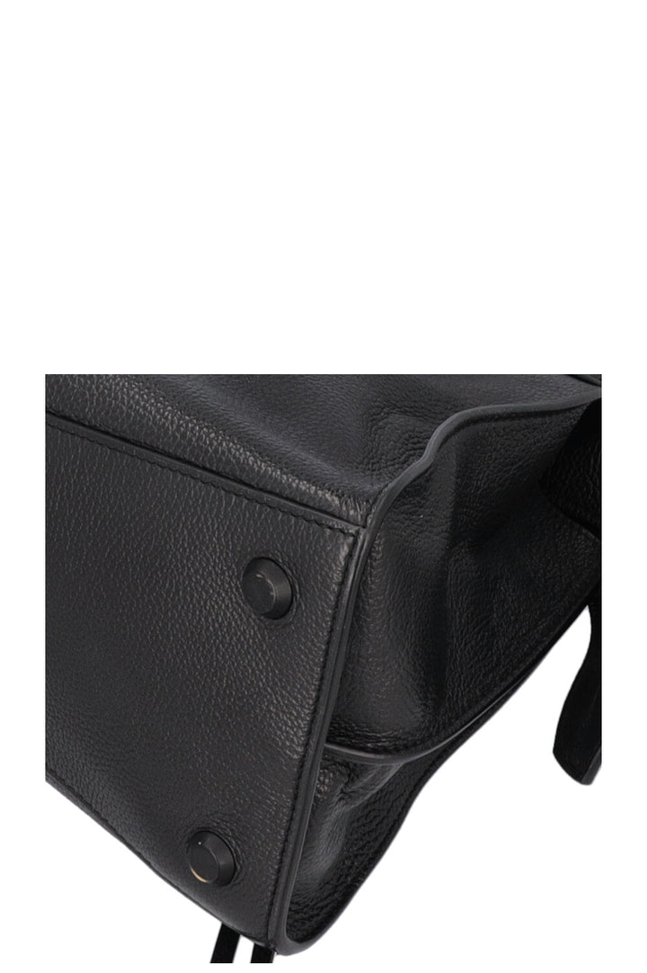 BALENCIAGA Classic Neo Bag Small Leather Black