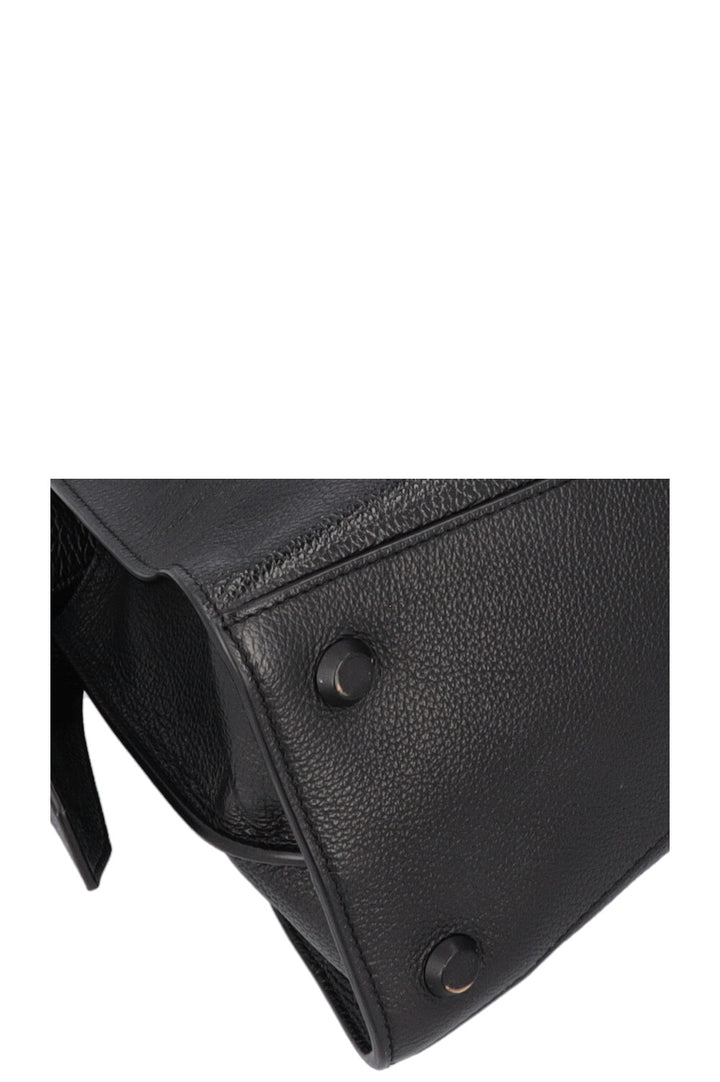 BALENCIAGA Classic Neo Bag Small Leather Black