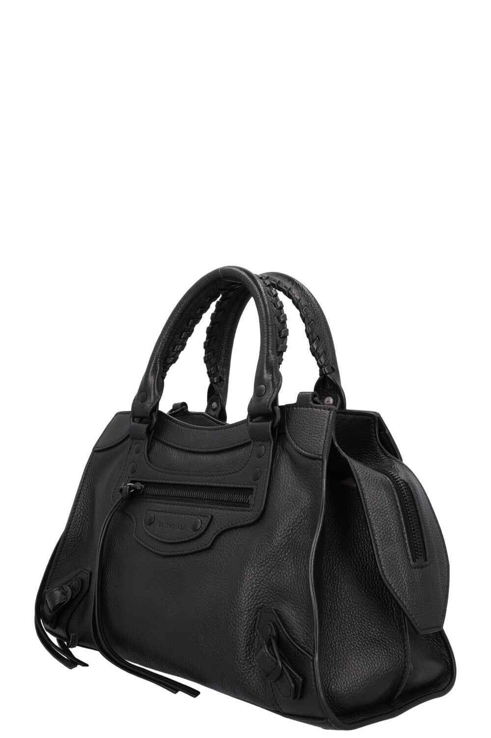 BALENCIAGA Classic Neo Bag Small Leather Black