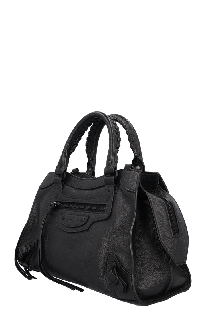 BALENCIAGA Classic Neo Bag Small Leather Black