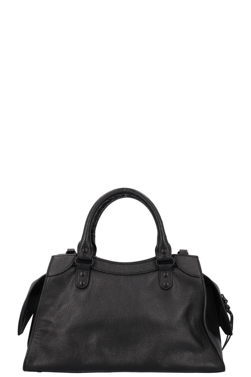 BALENCIAGA Classic Neo Bag Small Leather Black