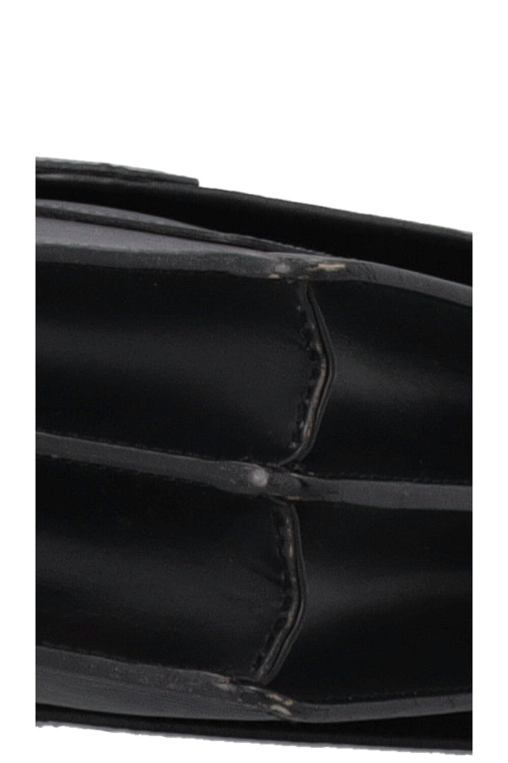 LOUIS VUITTON Monceau Sac à main en cuir épi Noir