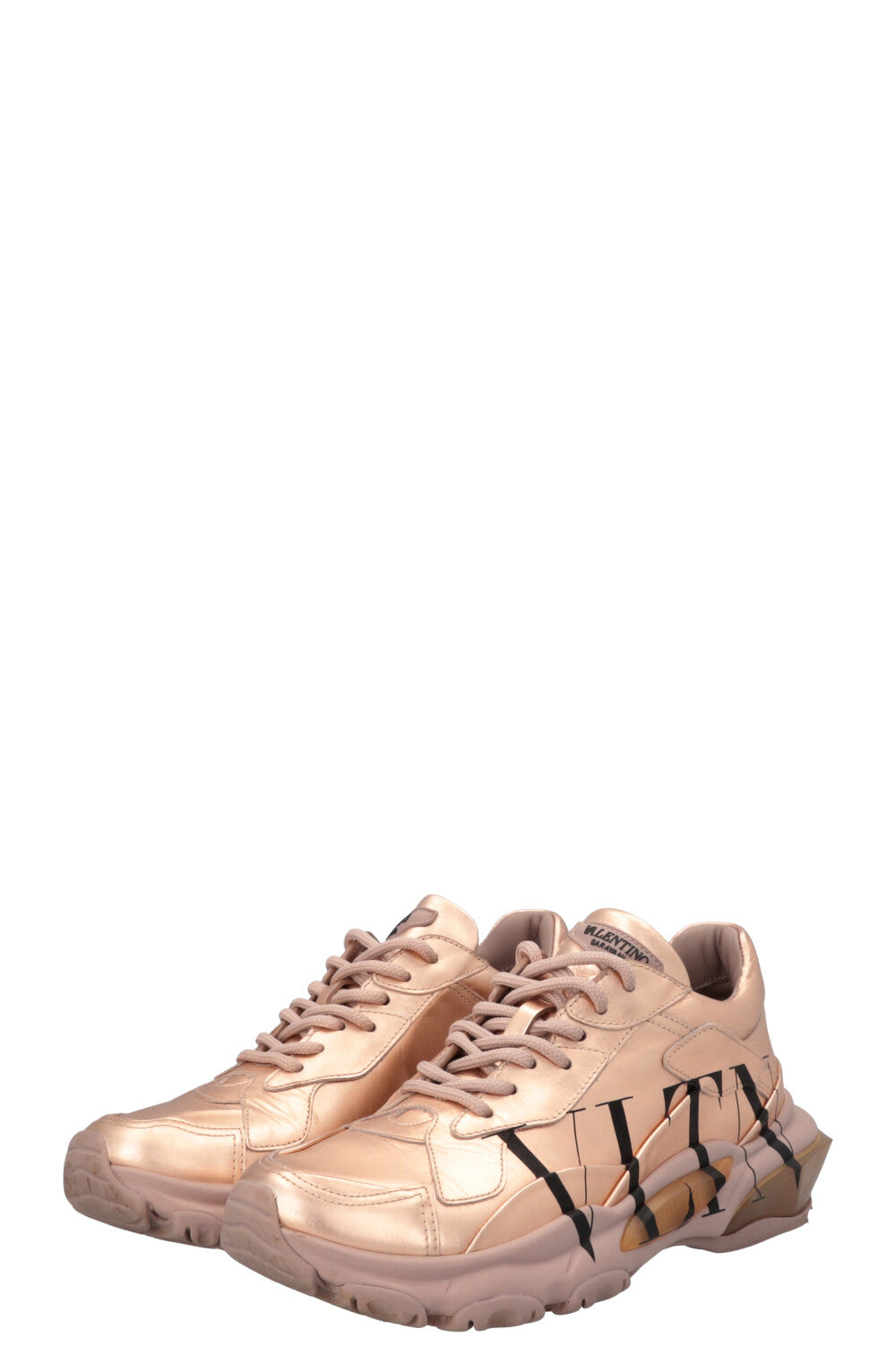 VALENTINO Bounce Sneakers Rosegold