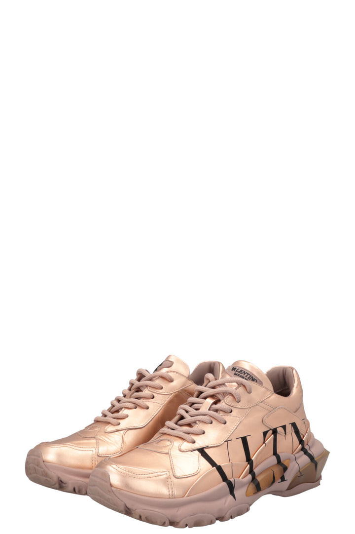 VALENTINO Bounce Sneakers Rosegold