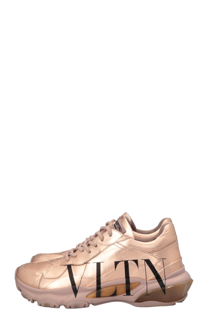 VALENTINO Bounce Sneakers Rosegold