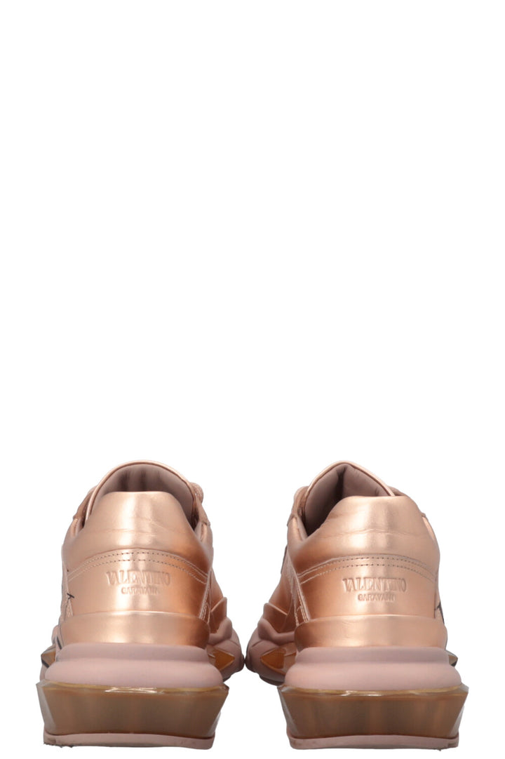 VALENTINO Bounce Sneakers Rosegold