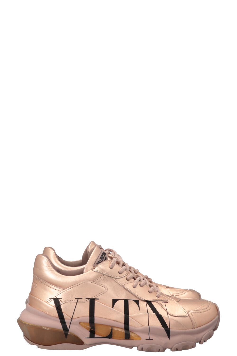 VALENTINO Bounce Sneakers Rosegold