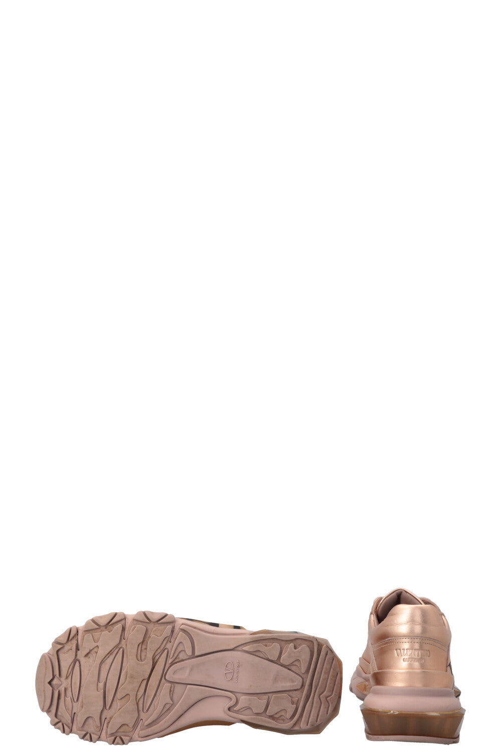 VALENTINO Bounce Sneakers Rosegold