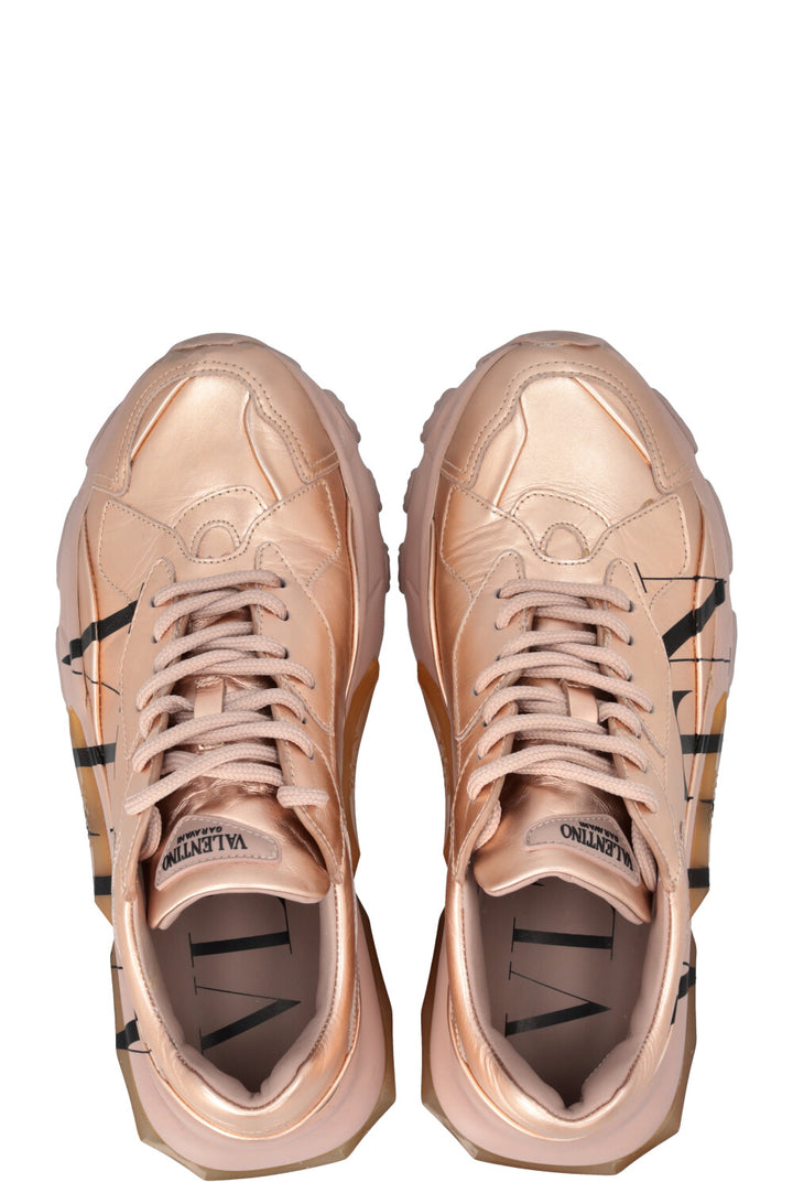 VALENTINO Bounce Sneakers Rosegold