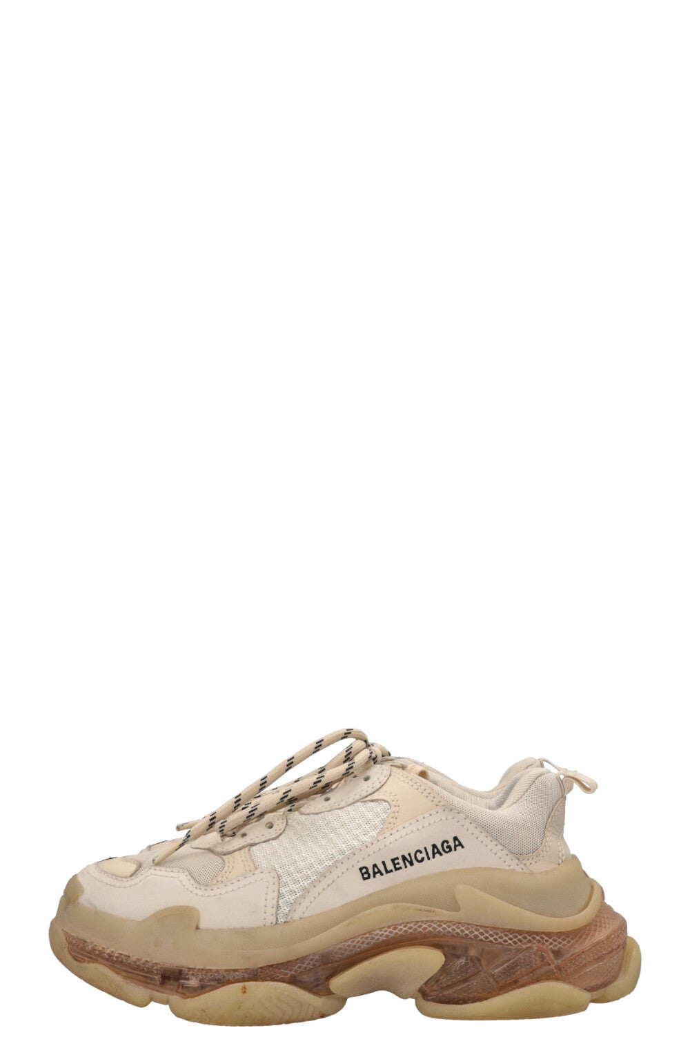 BALENCIAGA Triple S Sneaker Beige