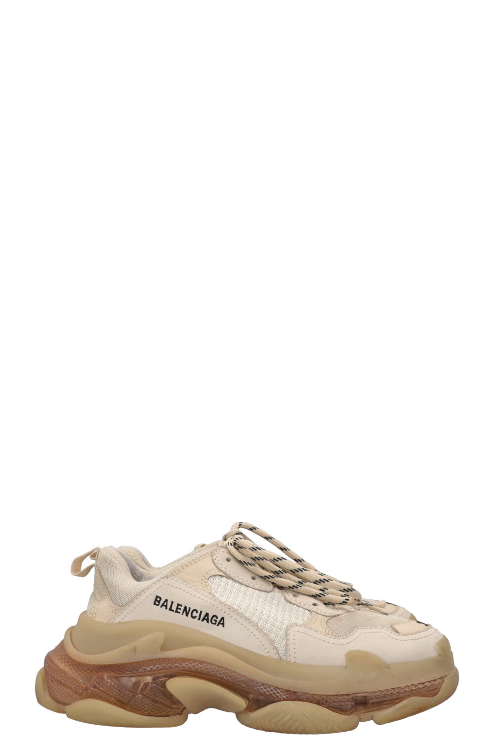 BALENCIAGA Triple S Sneaker Beige